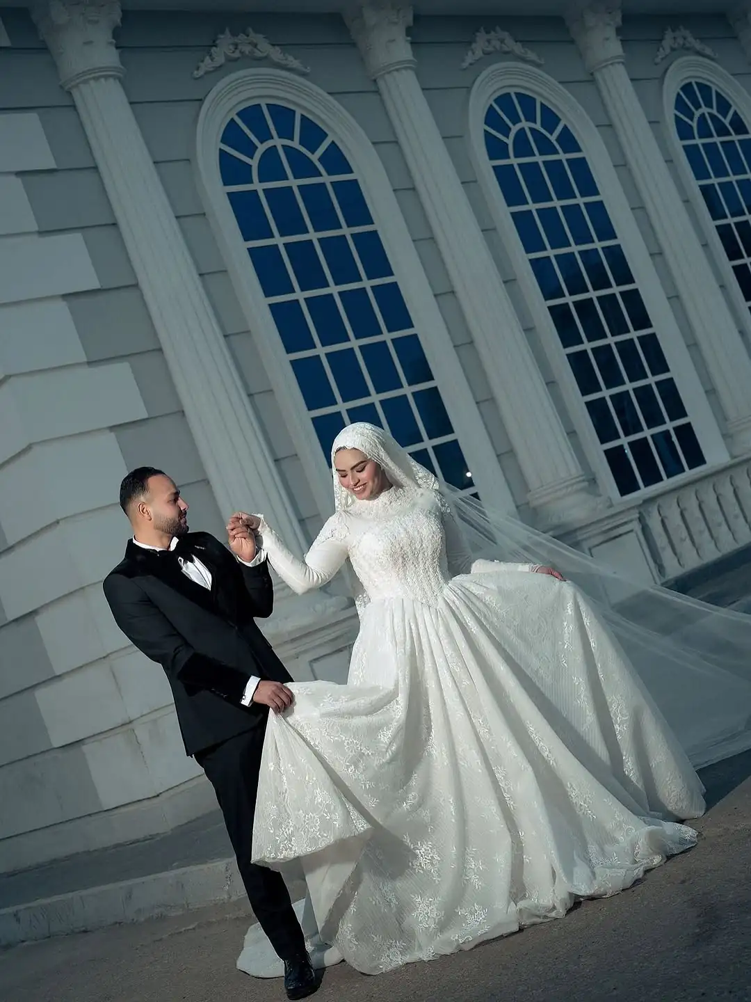 Wedding day photograph by Hassan Al Ashkar — frame 1