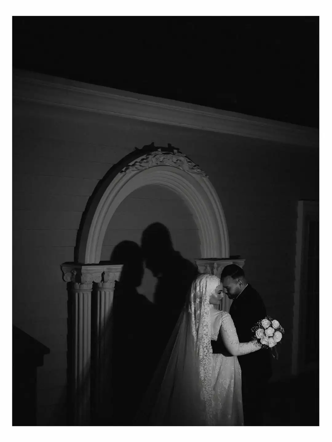 Pre-wedding session photograph by Hassan Al Ashkar — frame 1