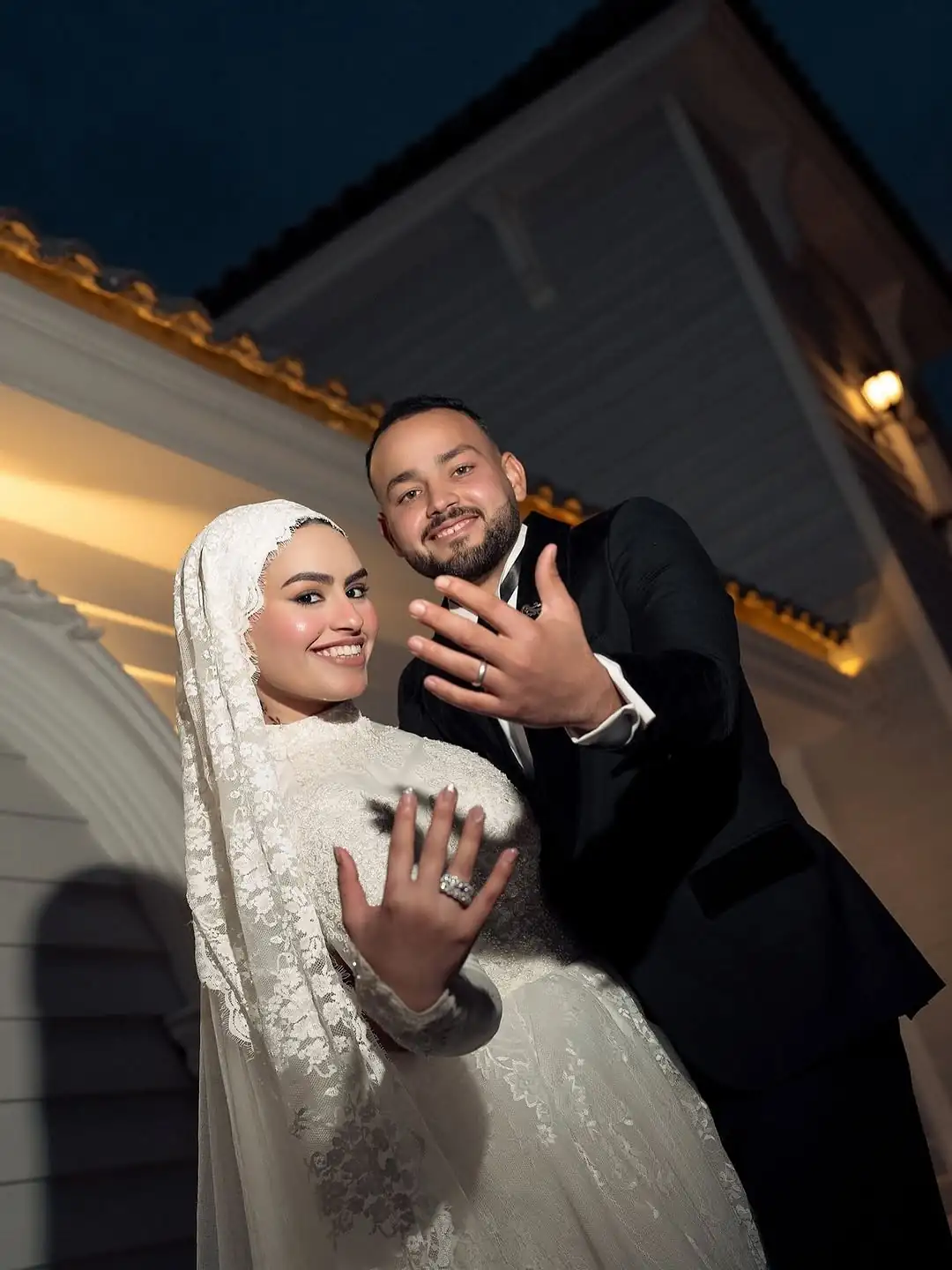 Engagement session photograph by Hassan Al Ashkar — frame 1