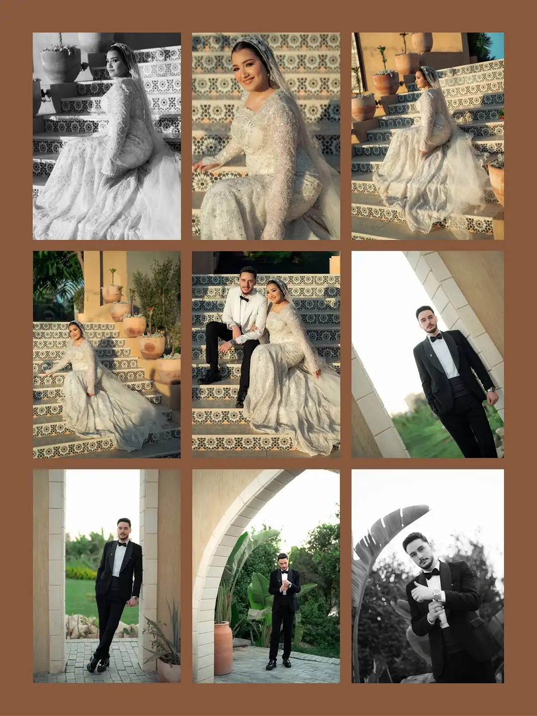 Mahmoud & Reham wedding photograph 3 at Tanta