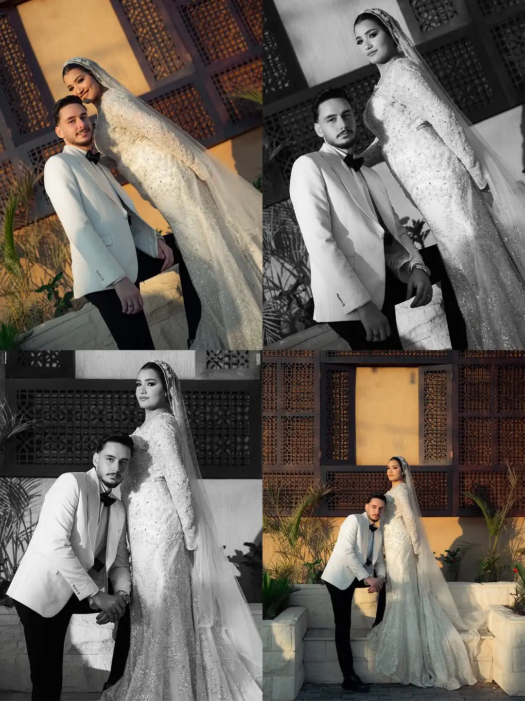 Mahmoud & Reham wedding photograph 4 at Tanta