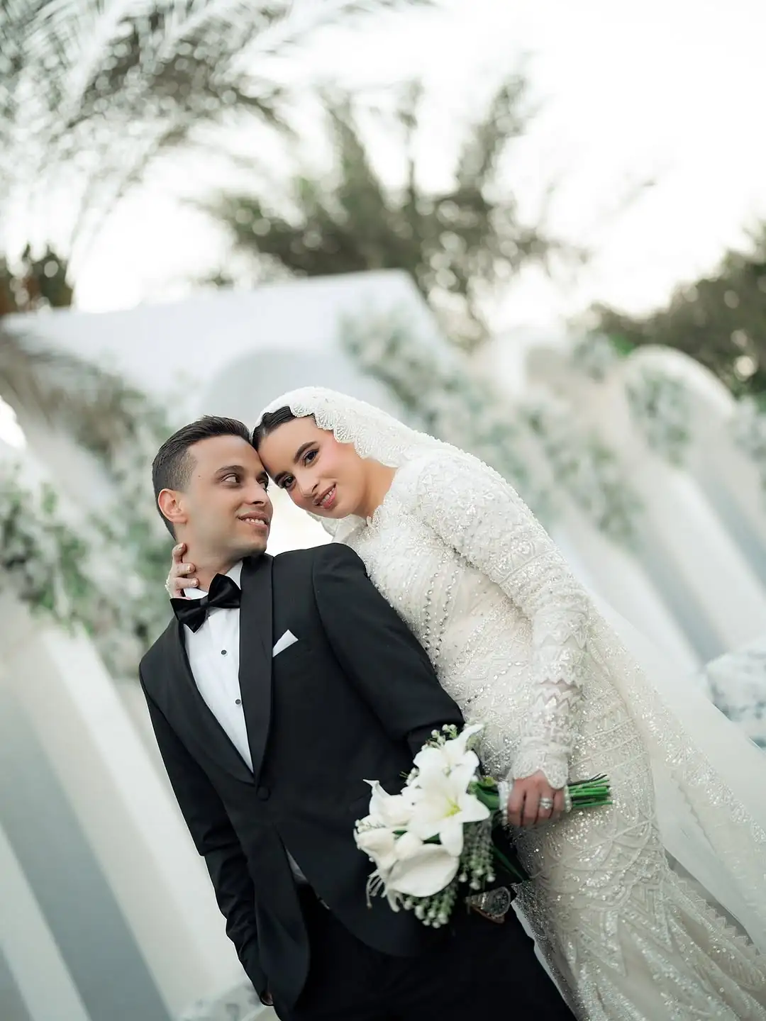 Wedding detail photograph by Hassan Al Ashkar — frame 1