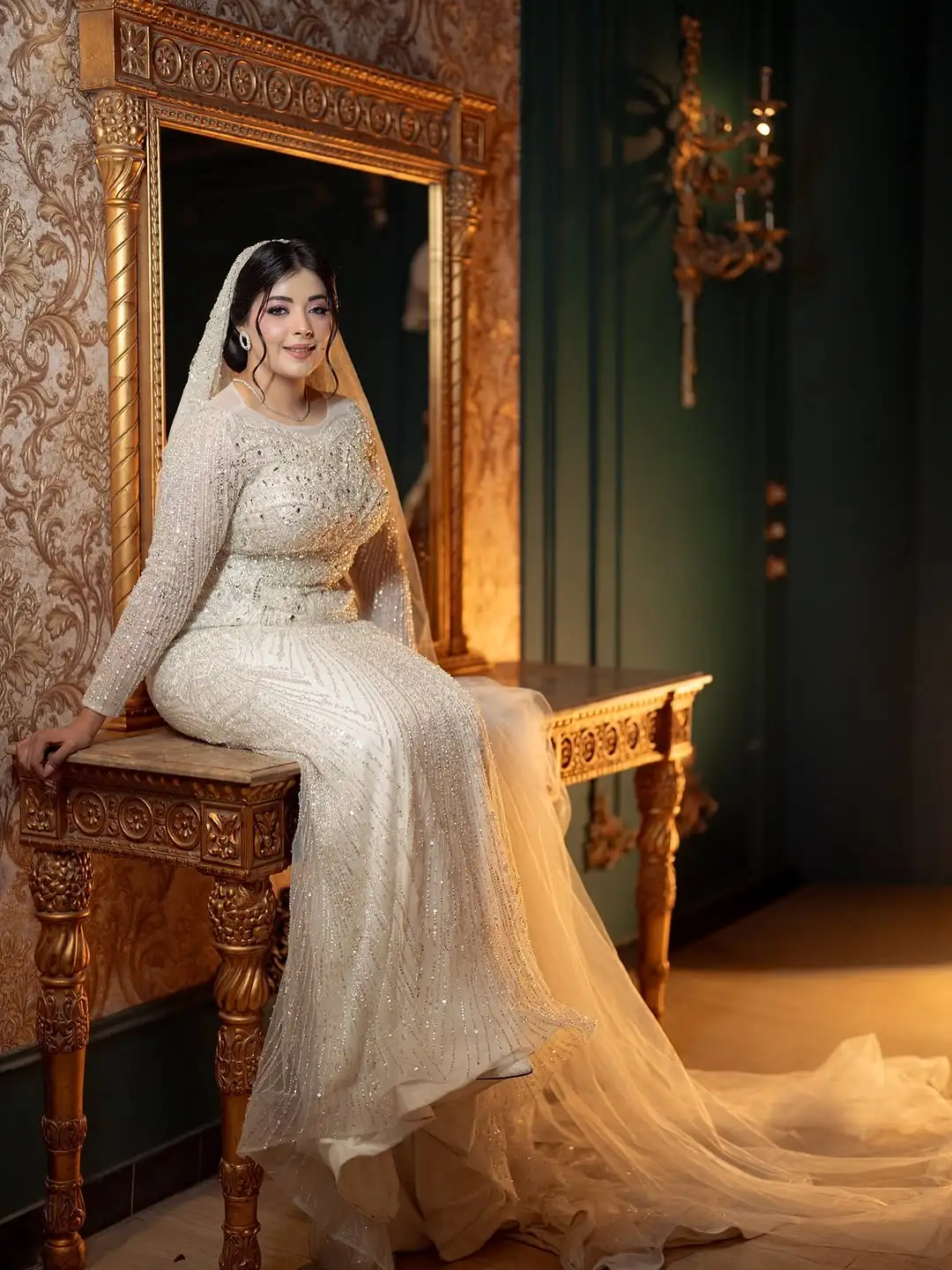 Islam & Randa wedding photograph 3 at Wady Elamar