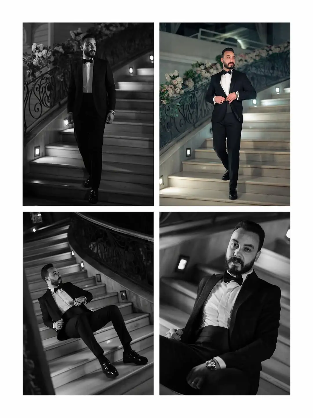 Pre-wedding session photograph by Hassan Al Ashkar — frame 4