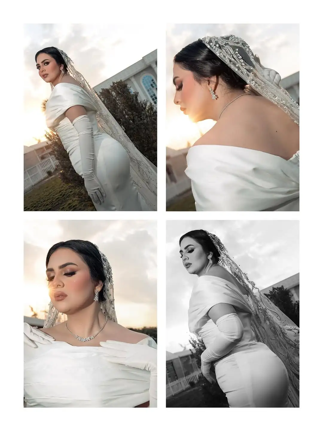 Candid wedding moment photographed by Hassan Al Ashkar — frame 3