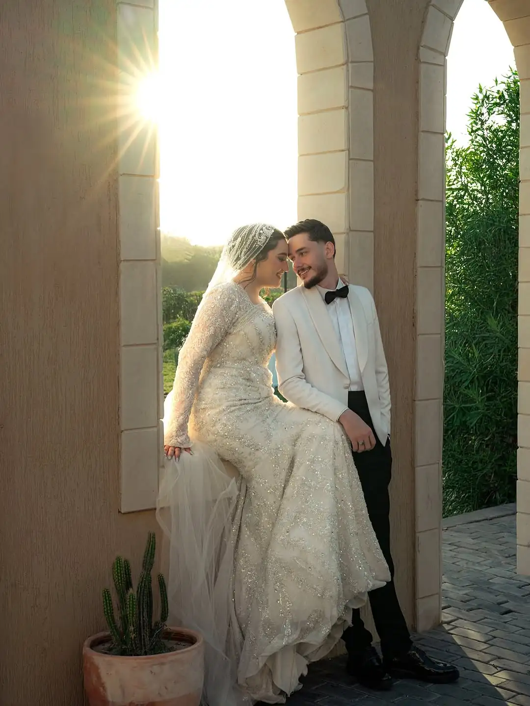 Mahmoud & Reham wedding photograph 5 at Tanta