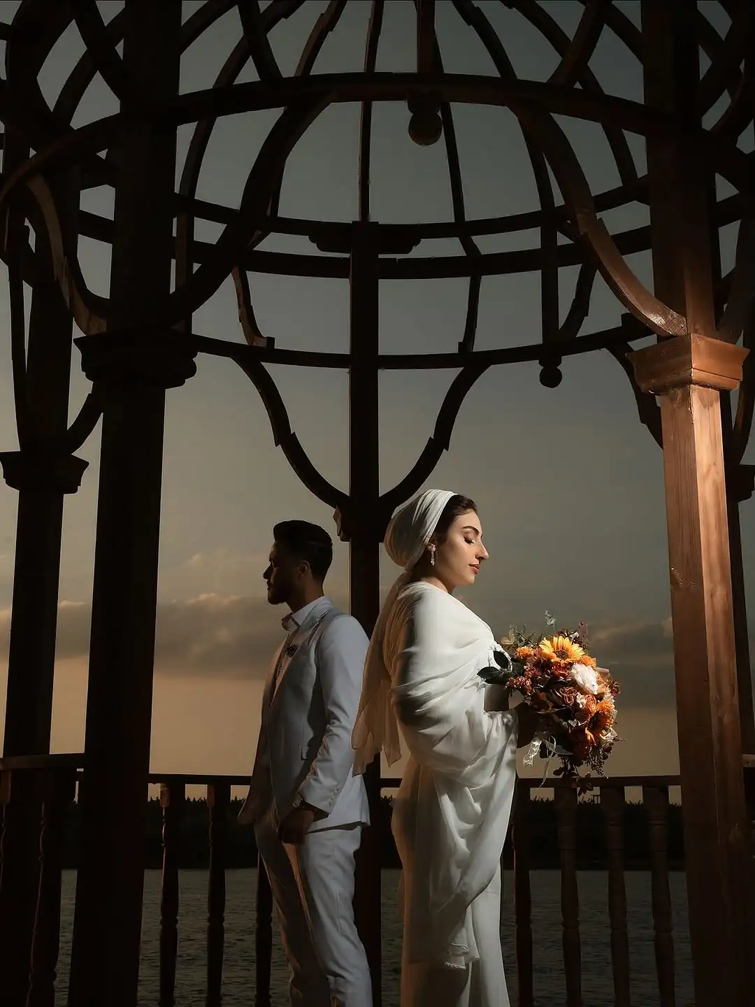 Engagement session photograph by Hassan Al Ashkar — frame 2
