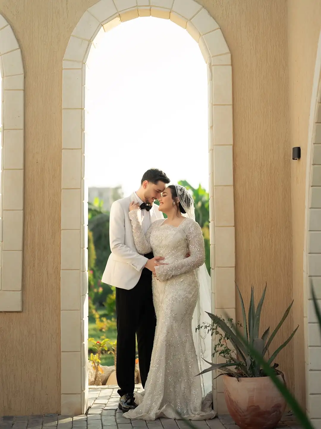 Mahmoud & Reham wedding at Tanta photographed by Hassan Al Ashkar