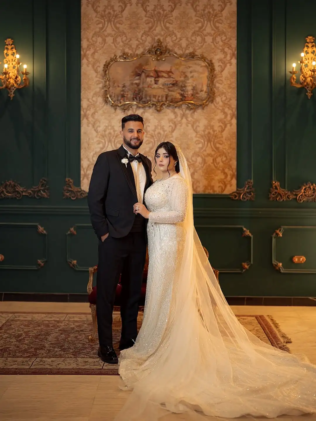 Islam & Randa wedding at Wady Elamar photographed by Hassan Al Ashkar