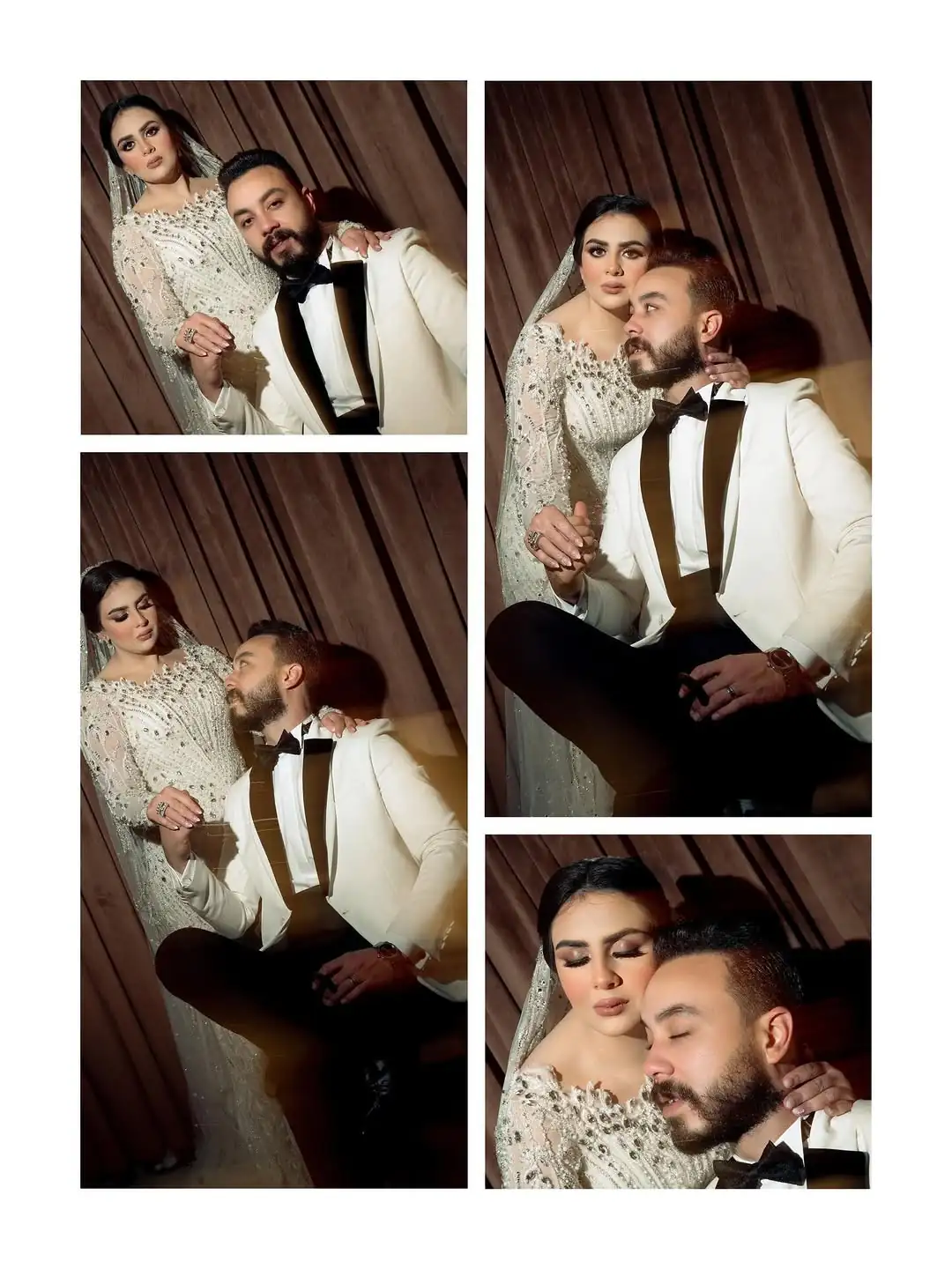 Candid wedding moment photographed by Hassan Al Ashkar — frame 2
