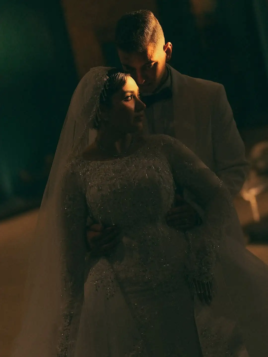 Omar & Selwan wedding at Wady Elamar photographed by Hassan Al Ashkar