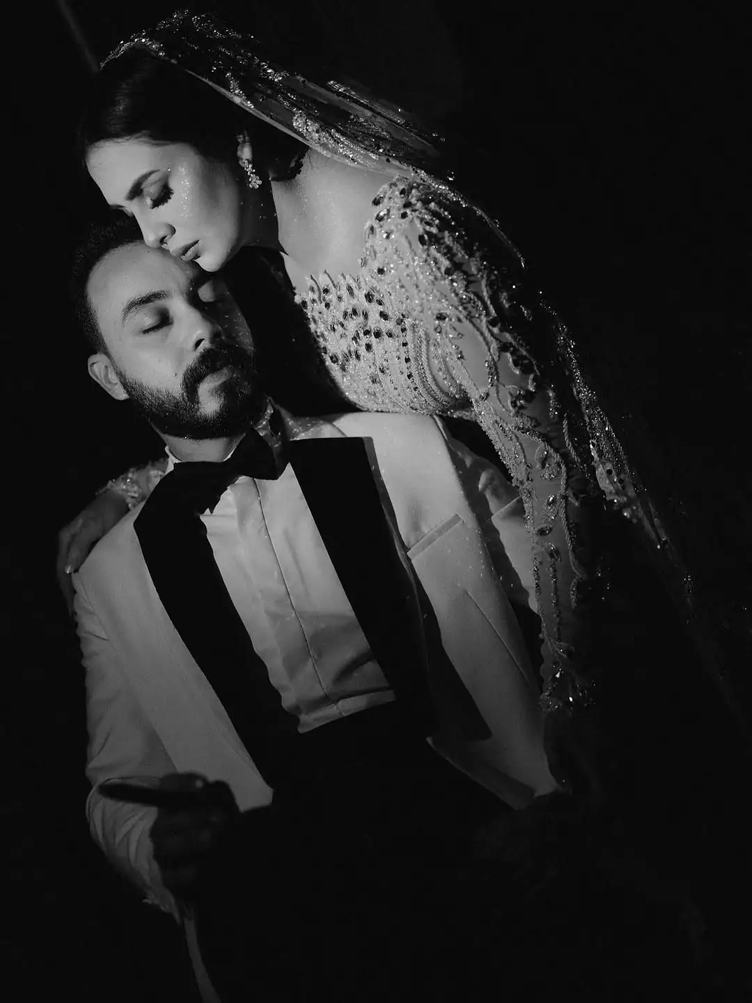 Pre-wedding session photograph by Hassan Al Ashkar — frame 3