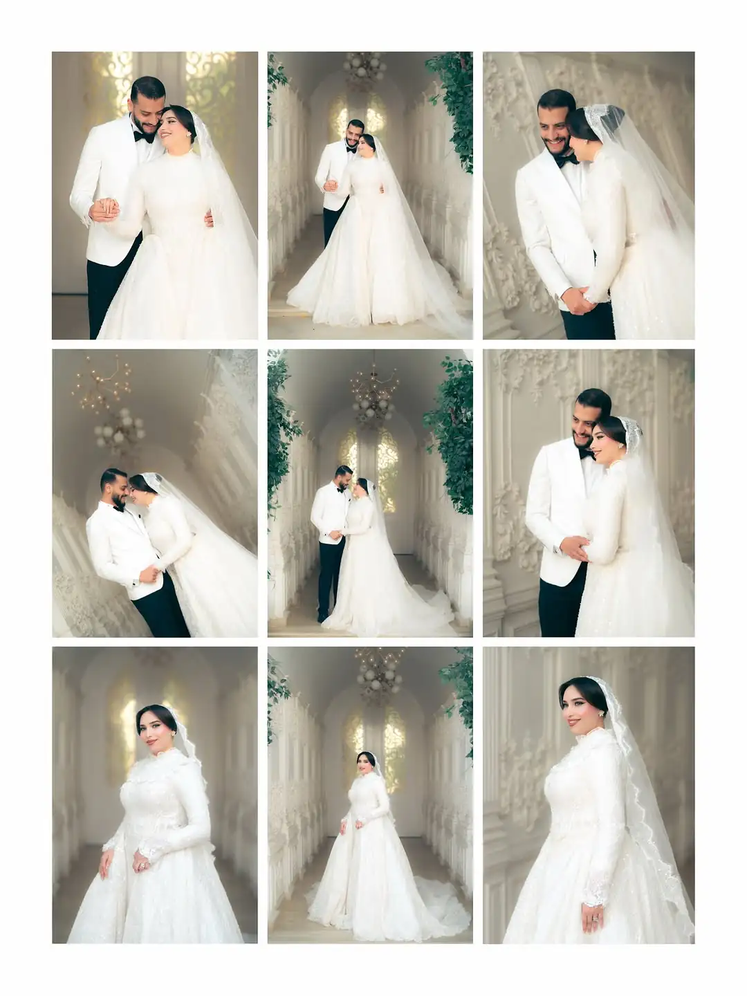 Candid wedding moment photographed by Hassan Al Ashkar — frame 1