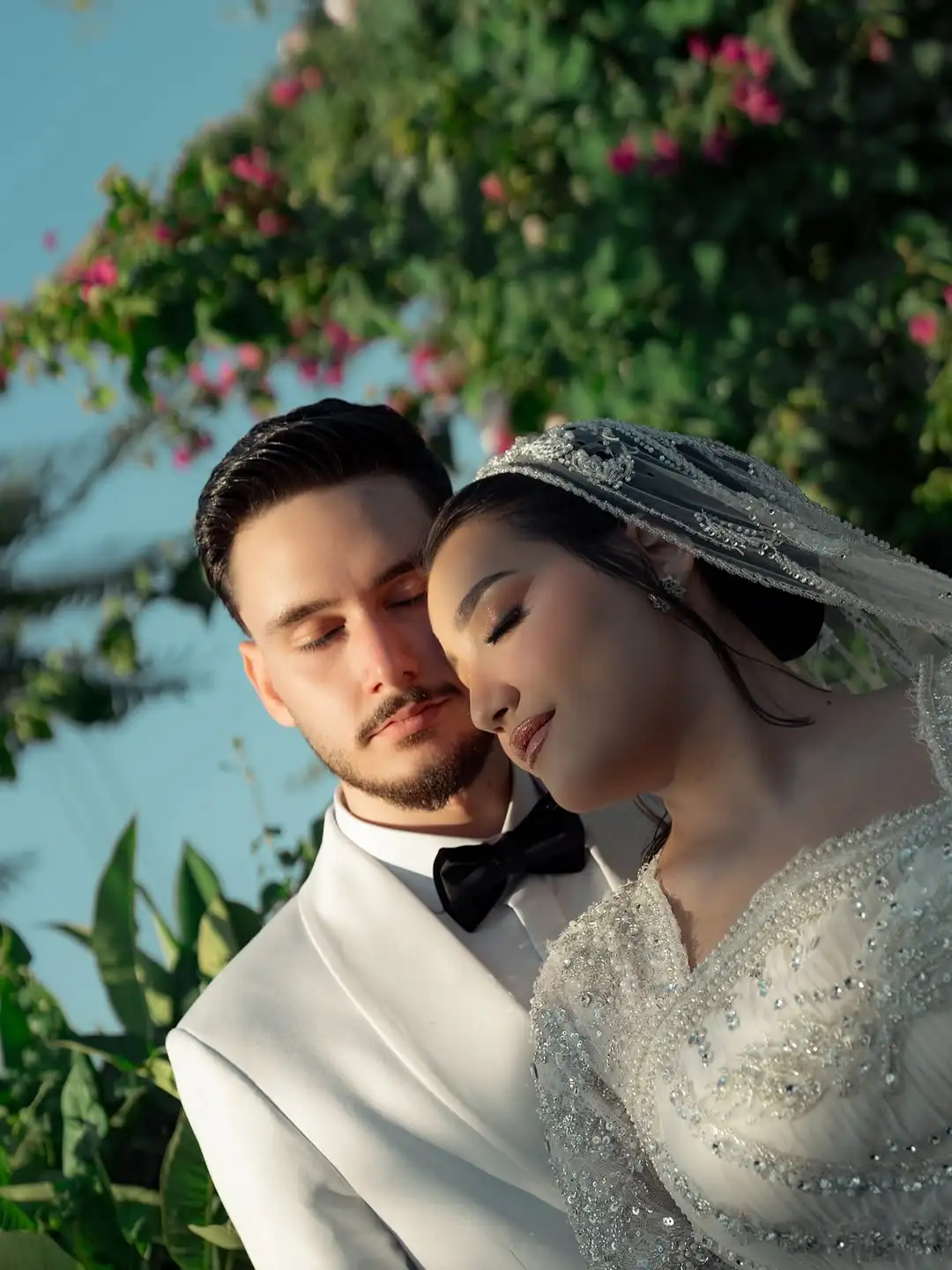Mahmoud & Reham wedding photograph 2 at Tanta