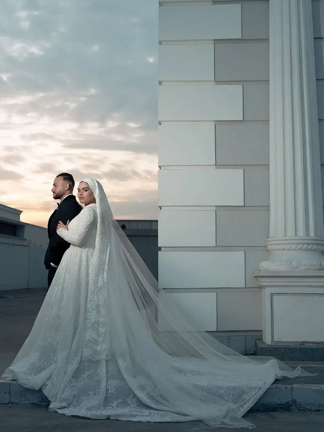 Wedding day photograph by Hassan Al Ashkar — frame 4
