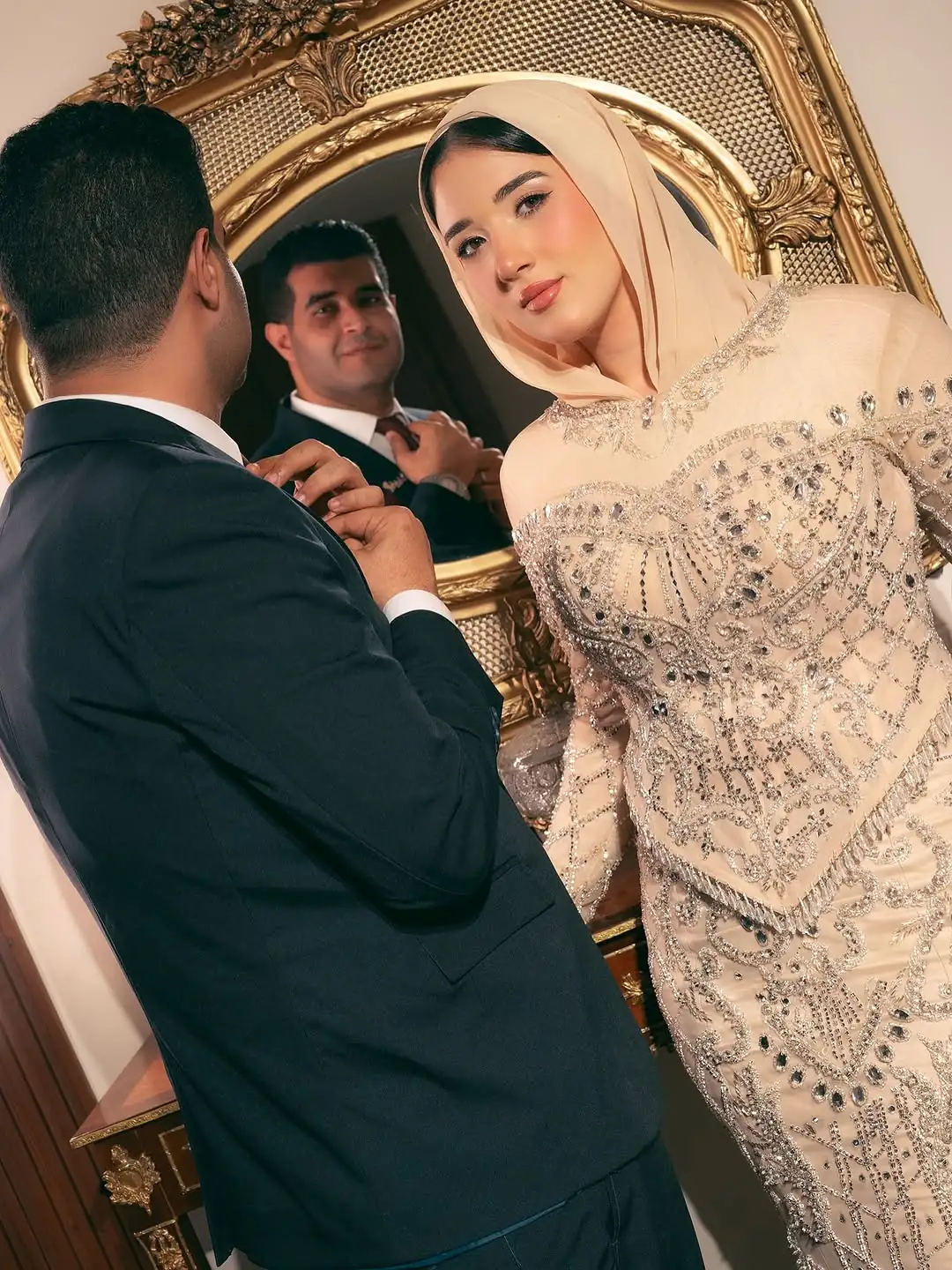 Mostafa & Habiba wedding photograph 1 at Lucid Wedding Hall