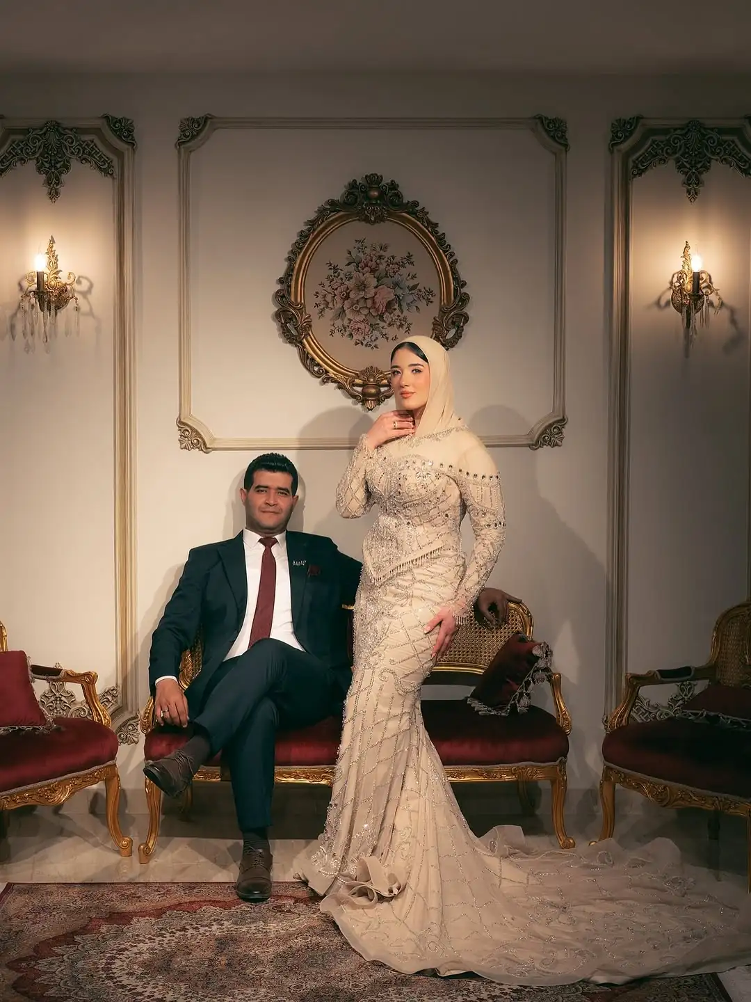 Mostafa & Habiba wedding photograph 3 at Lucid Wedding Hall