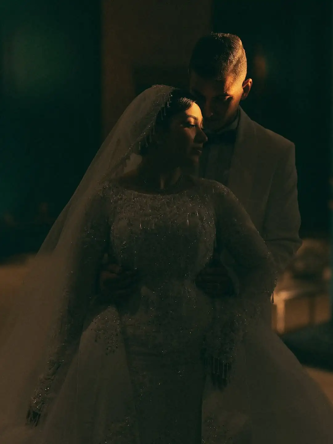Omar & Selwan wedding photograph 4 at Wady Elamar