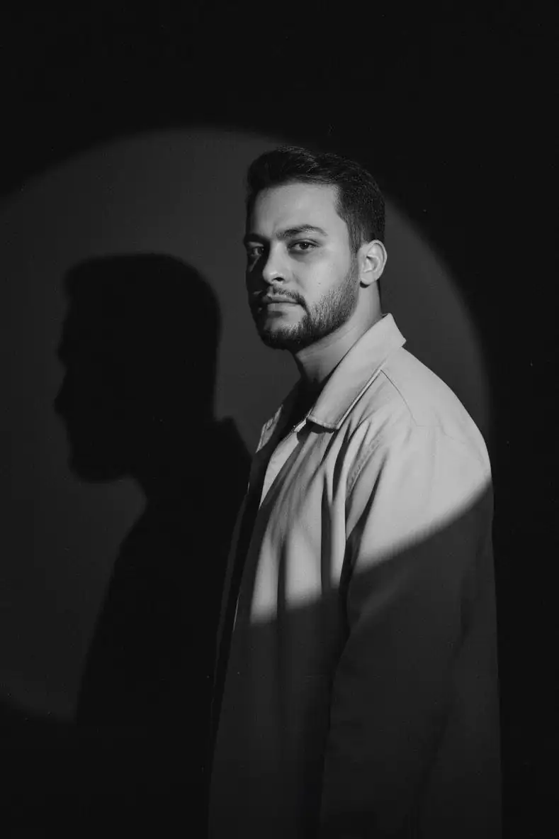 Hassan Al Ashkar photographing a wedding celebration