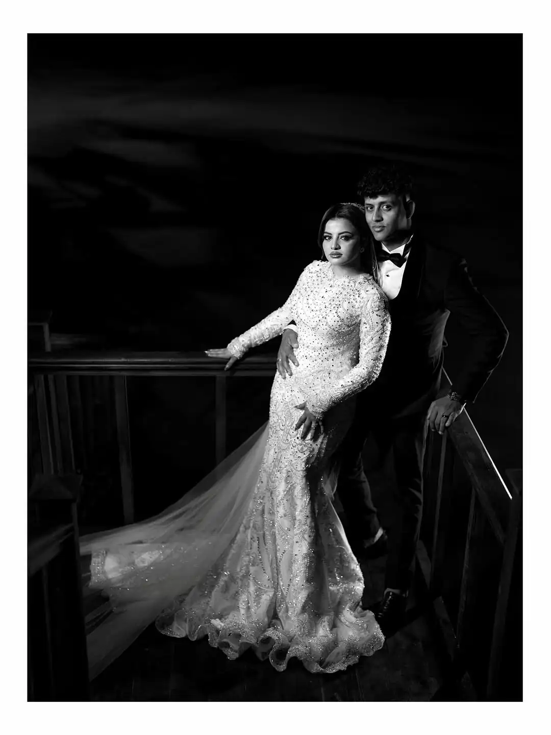 Pre-wedding session photograph by Hassan Al Ashkar — frame 2