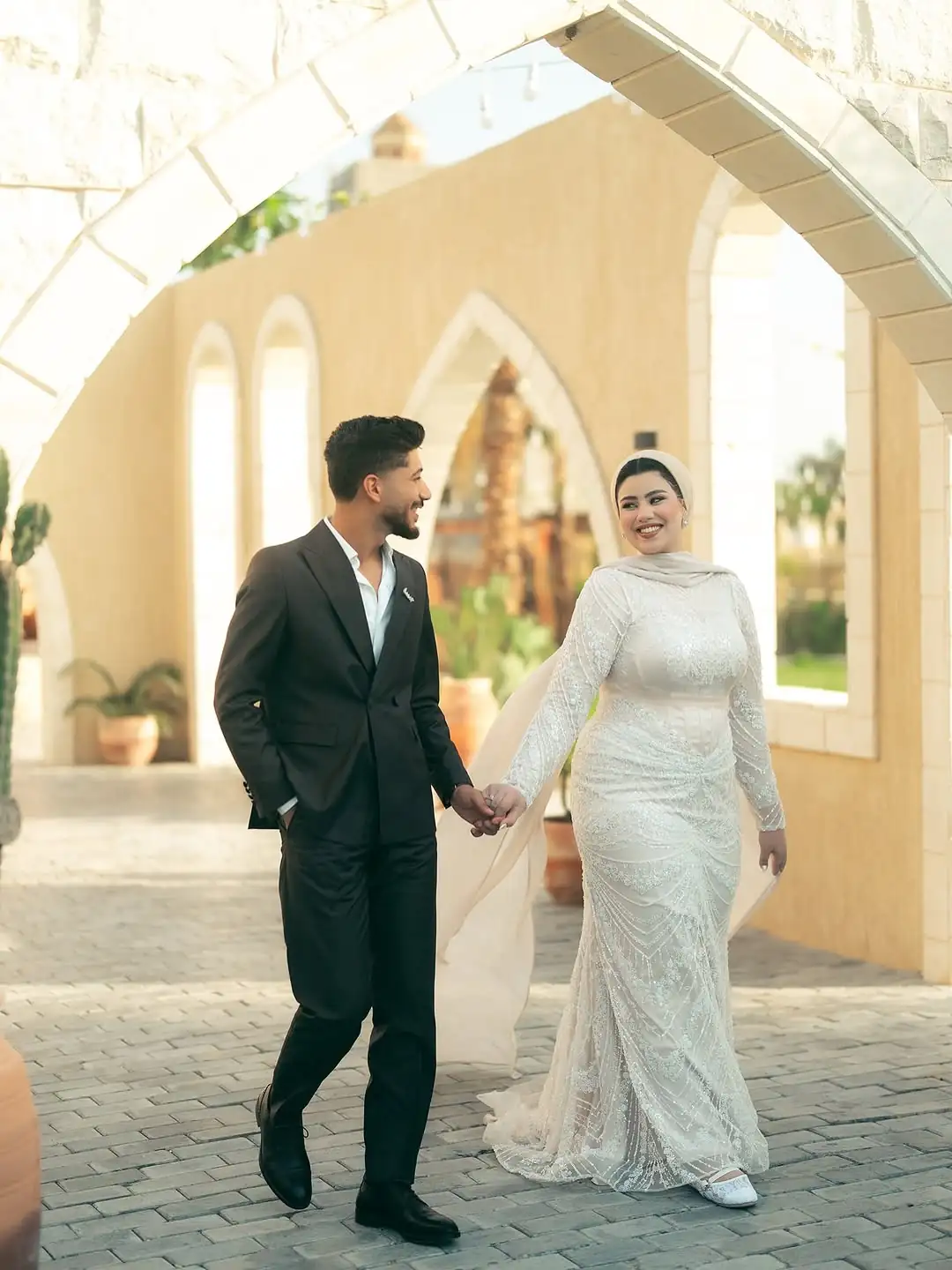 Mohamed & Habiba wedding at Volnvilla photographed by Hassan Al Ashkar