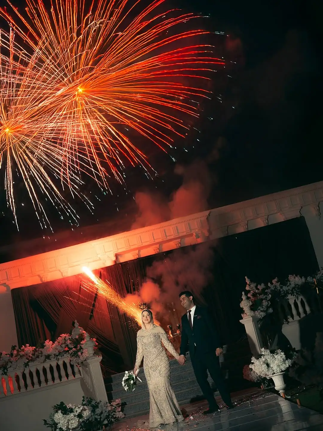 Mostafa & Habiba wedding photograph 5 at Lucid Wedding Hall