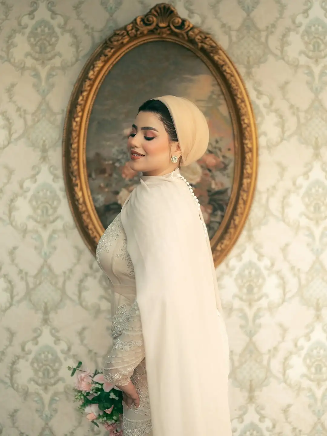 Mohamed & Habiba wedding photograph 4 at Volnvilla