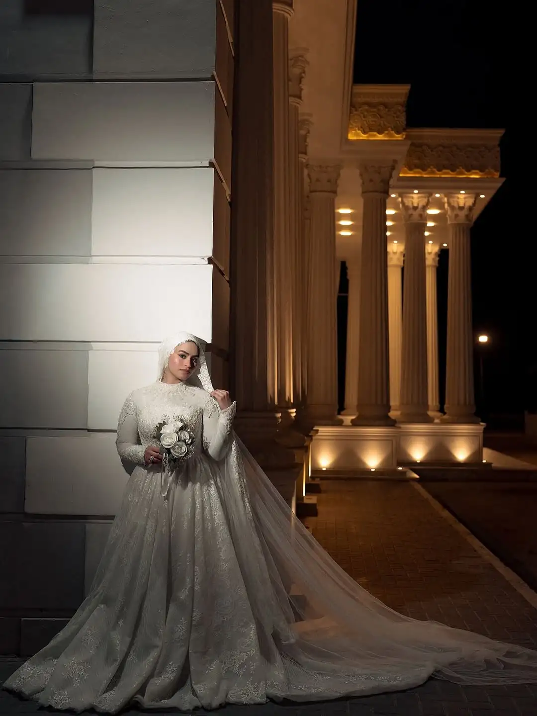Wedding day photograph by Hassan Al Ashkar — frame 3